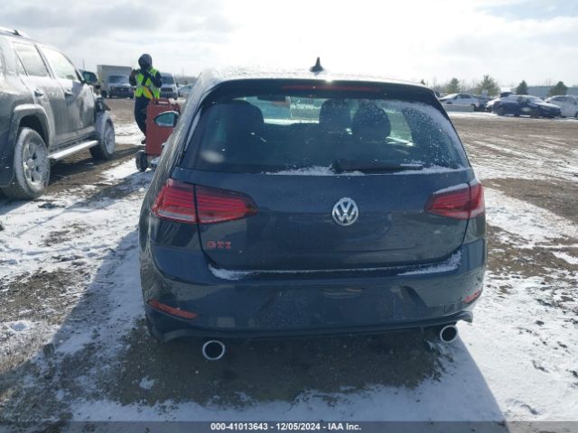 3VW6T7AU4KM019630 Volkswagen Golf Gti 2.0t Autobahn/2.0t Rabbit Edition/2.0t S/2.0t Se