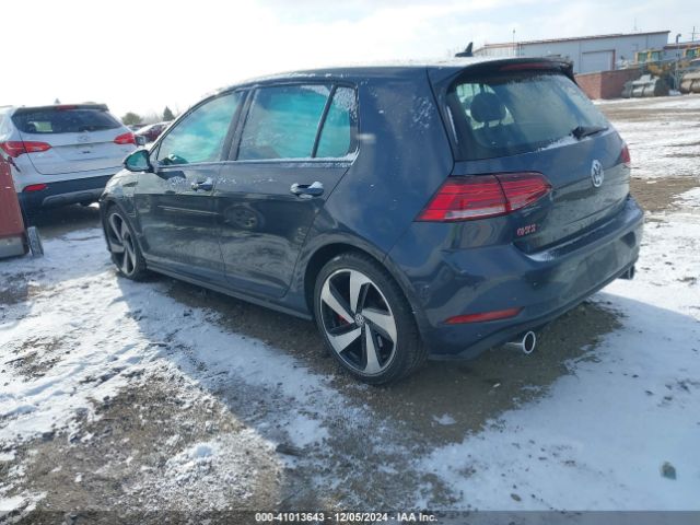 3VW6T7AU4KM019630 Volkswagen Golf Gti 2.0t Autobahn/2.0t Rabbit Edition/2.0t S/2.0t Se