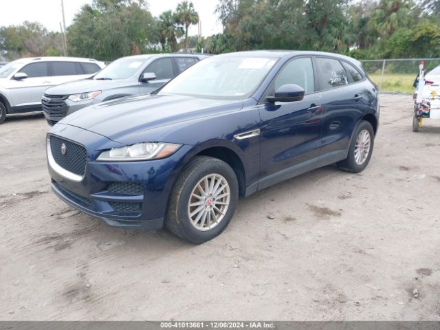 2017 JAGUAR F-PACE SADCS2BV9HA054919 Photo 1