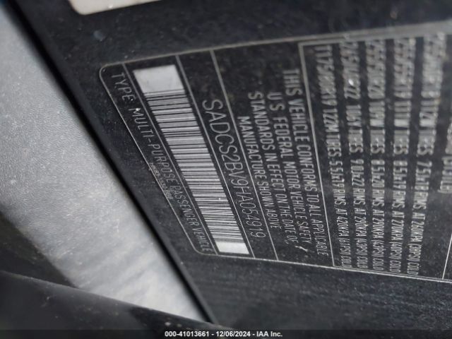 2017 JAGUAR F-PACE SADCS2BV9HA054919 Photo 8