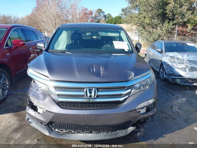 Honda Pilot Ex-l 2016 5FNYF6H51GB076777 Image 12