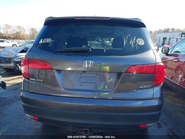 Honda Pilot Ex-l 2016 5FNYF6H51GB076777 Image 16