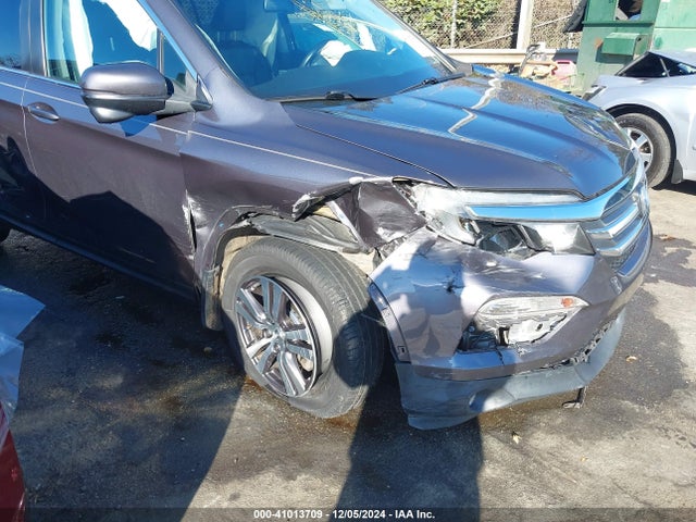 Honda Pilot Ex-l 2016 5FNYF6H51GB076777 Image 17