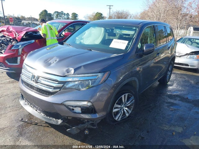 Honda Pilot Ex-l 2016 5FNYF6H51GB076777 Image 2