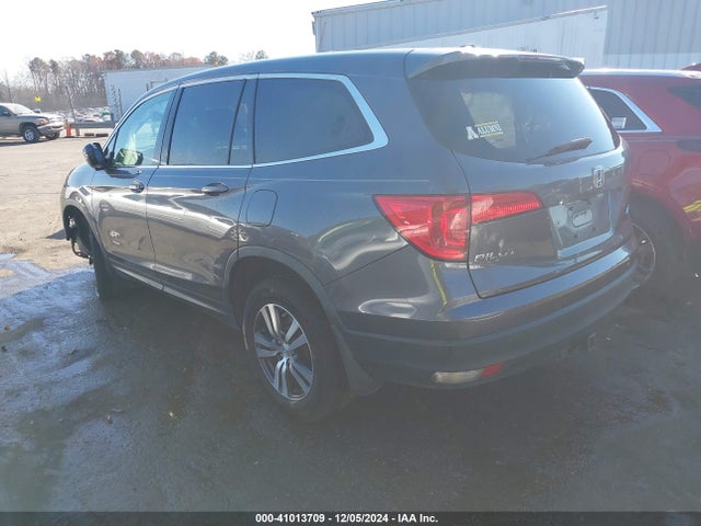 Honda Pilot Ex-l 2016 5FNYF6H51GB076777 Image 3