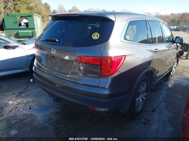 Honda Pilot Ex-l 2016 5FNYF6H51GB076777 Image 4