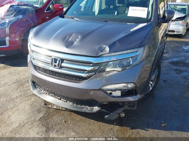 Honda Pilot Ex-l 2016 5FNYF6H51GB076777 Image 6
