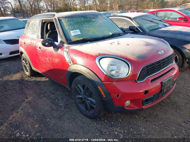 2013 MINI COUNTRYMAN WMWZC5C51DWM15590 Photo 0