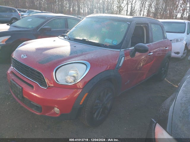 2013 MINI COUNTRYMAN WMWZC5C51DWM15590 Photo 1