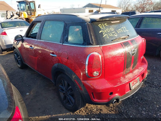 2013 MINI COUNTRYMAN WMWZC5C51DWM15590 Photo 2