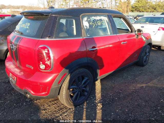 2013 MINI COUNTRYMAN WMWZC5C51DWM15590 Photo 3