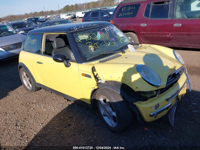 2003 MINI COOPER WMWRC33423TC45741 Photo 0