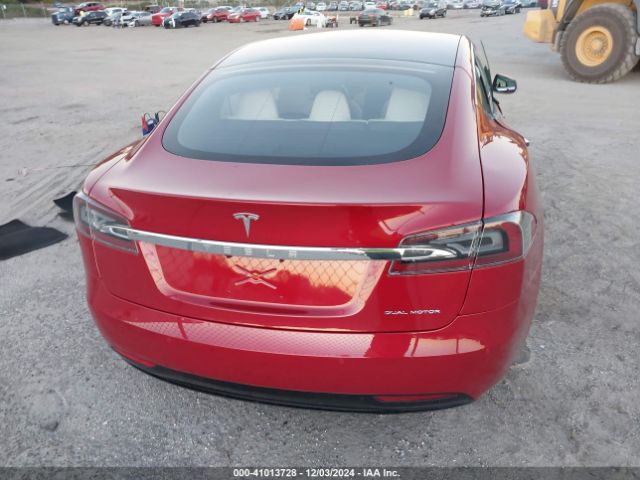 5YJSA1E26LF390856 Tesla Model S Long Range Dual Motor All-wheel Drive/long Range Plus Dual Motor All-wheel Drive