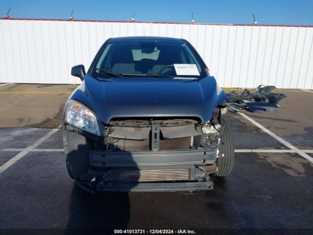 3GNCJKSB9GL168101 Chevrolet Trax 1ls