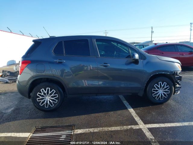 3GNCJKSB9GL168101 Chevrolet Trax 1ls