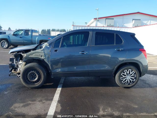 3GNCJKSB9GL168101 Chevrolet Trax 1ls