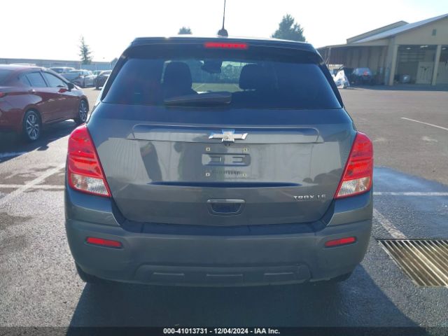 3GNCJKSB9GL168101 Chevrolet Trax 1ls