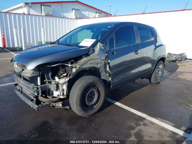 3GNCJKSB9GL168101 Chevrolet Trax 1ls