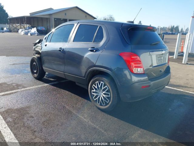 3GNCJKSB9GL168101 Chevrolet Trax 1ls