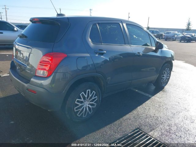 3GNCJKSB9GL168101 Chevrolet Trax 1ls