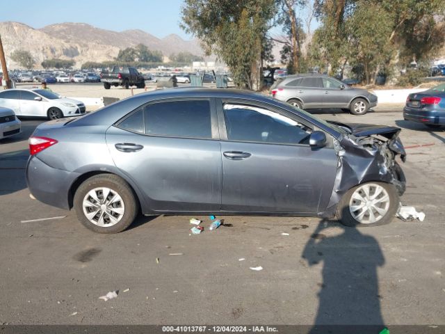 2T1BURHE5EC152970 Toyota COROLLA L