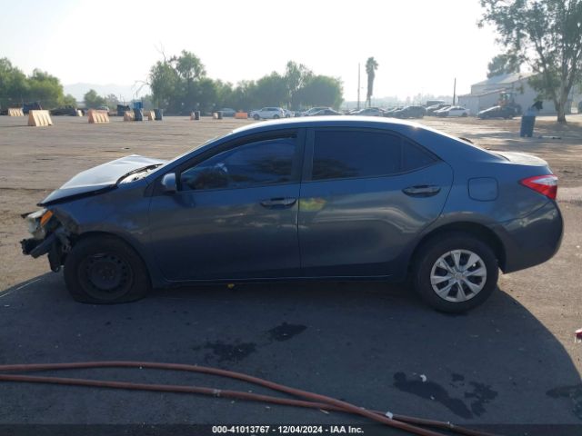 2T1BURHE5EC152970 Toyota COROLLA L