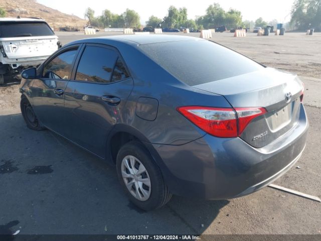 2T1BURHE5EC152970 Toyota COROLLA L