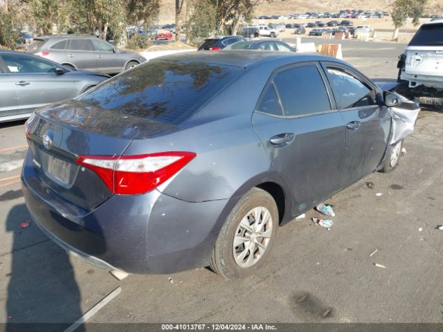 2T1BURHE5EC152970 Toyota COROLLA L