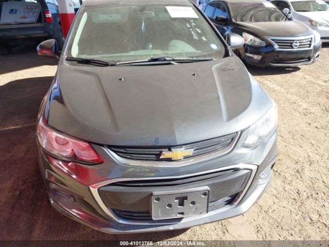 1G1JF5SB8K4124097 Chevrolet Sonic Premier Auto