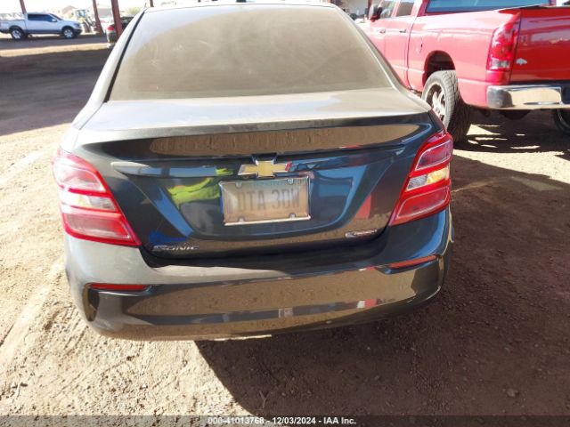 1G1JF5SB8K4124097 Chevrolet Sonic Premier Auto