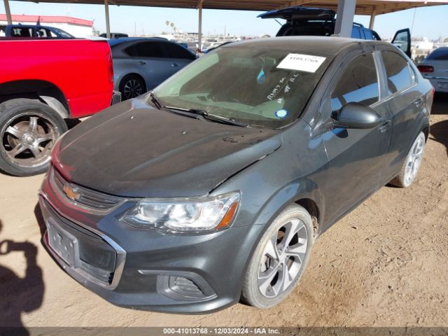 1G1JF5SB8K4124097 Chevrolet Sonic Premier Auto