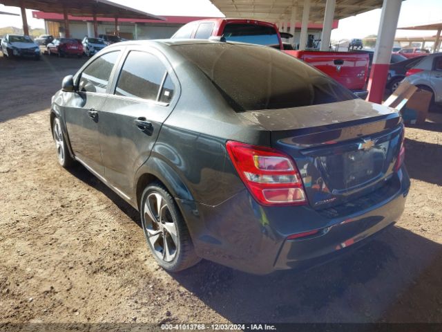 1G1JF5SB8K4124097 Chevrolet Sonic Premier Auto