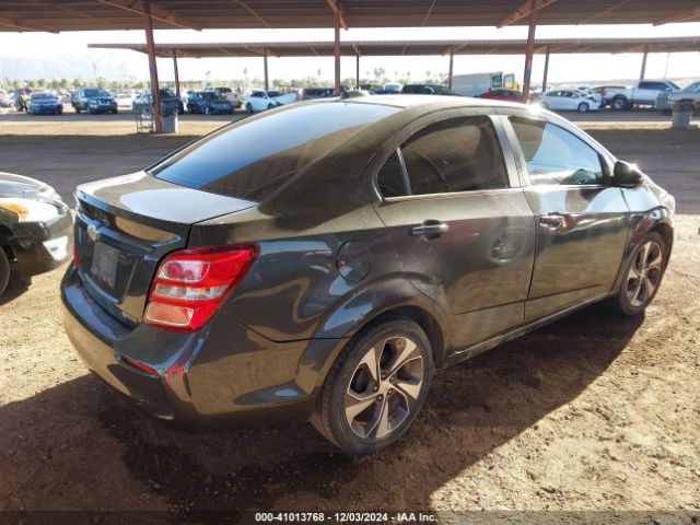 1G1JF5SB8K4124097 Chevrolet Sonic Premier Auto