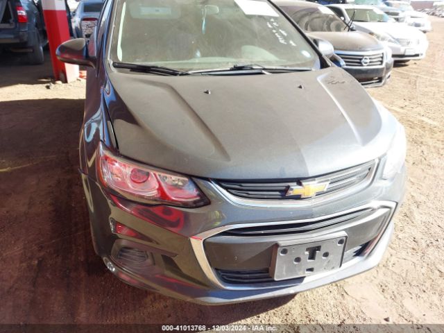 1G1JF5SB8K4124097 Chevrolet Sonic Premier Auto