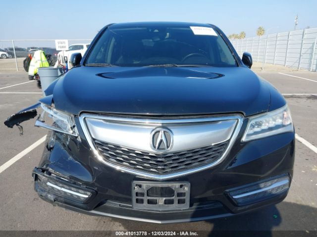 5FRYD3H40GB008884 Acura Mdx Technology   Acurawatch Plus Packages/technology Package