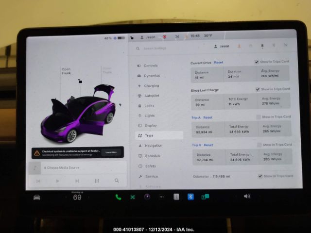 5YJ3E1EA8JF154738 Tesla Model 3 Long Range/mid Range