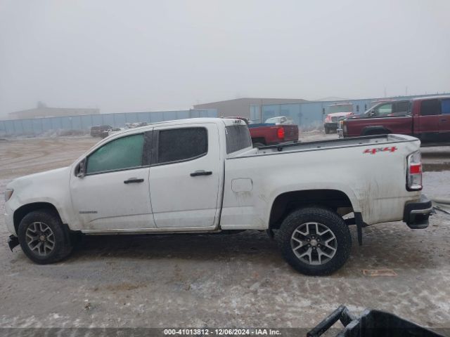 1GCGTBEN3J1271023 Chevrolet Colorado Wt