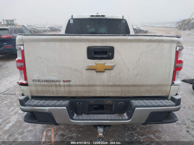 1GCGTBEN3J1271023 Chevrolet Colorado Wt