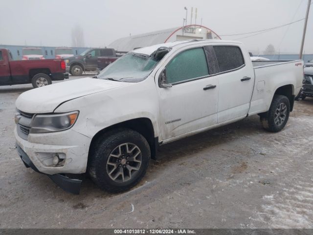 1GCGTBEN3J1271023 Chevrolet Colorado Wt