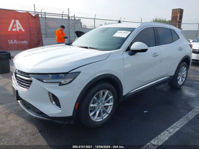 LRBAZLR42MD100132 Buick Envision Fwd Preferred