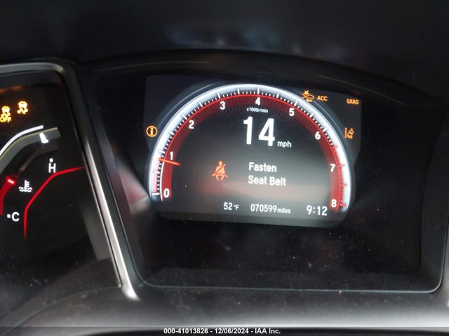 Honda CIVIC SI COUPE 2020 2HGFC3A53LH754590 Image 15