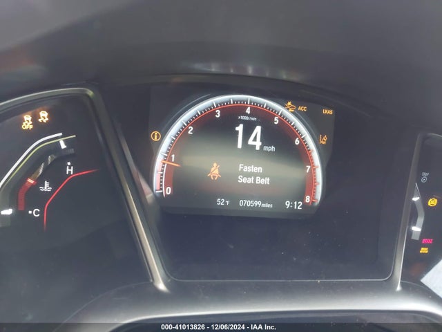 Honda CIVIC SI COUPE 2020 2HGFC3A53LH754590 Image 7
