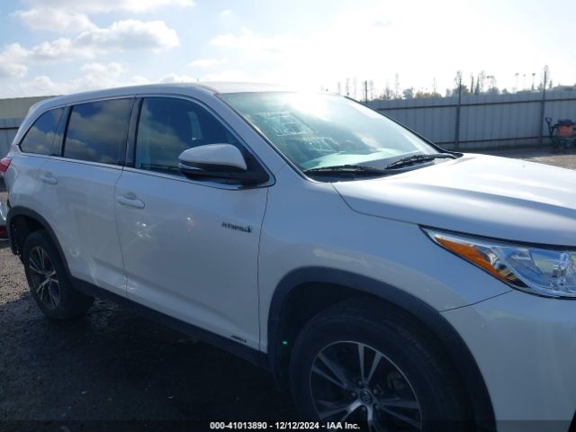 5TDBGRFH1KS059144 Toyota Highlander Hybrid Le