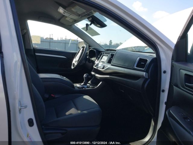 5TDBGRFH1KS059144 Toyota Highlander Hybrid Le
