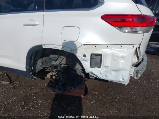 5TDBGRFH1KS059144 Toyota Highlander Hybrid Le