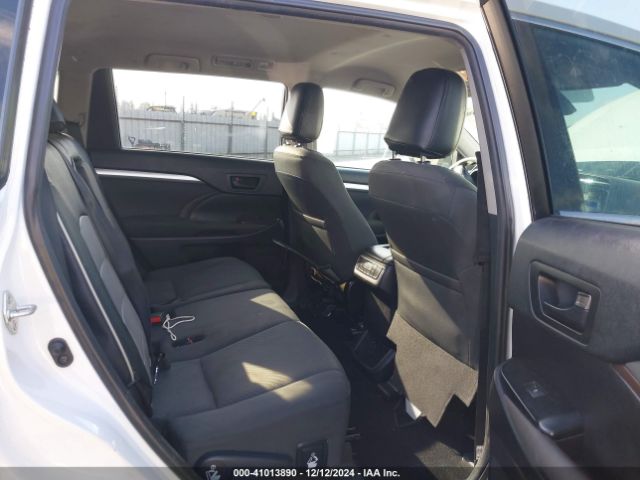 5TDBGRFH1KS059144 Toyota Highlander Hybrid Le