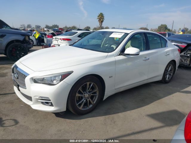 JN1EV7AP0HM741025 Infiniti Q50 3.0t Signature Edition