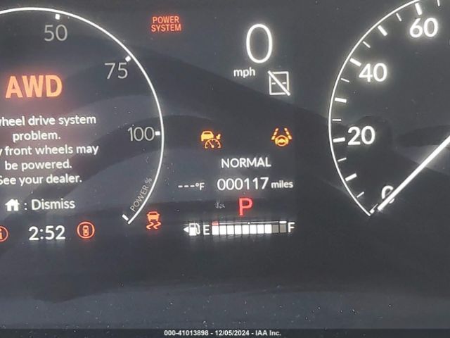 7FARS6H50SE042682 Honda Cr-v Hybrid Sport