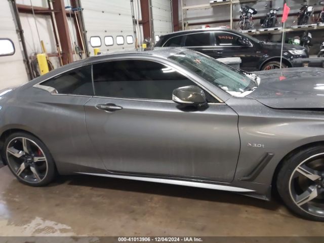JN1FV7EL5JM631296 Infiniti Q60 3.0t Red Sport 400