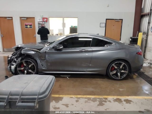 JN1FV7EL5JM631296 Infiniti Q60 3.0t Red Sport 400